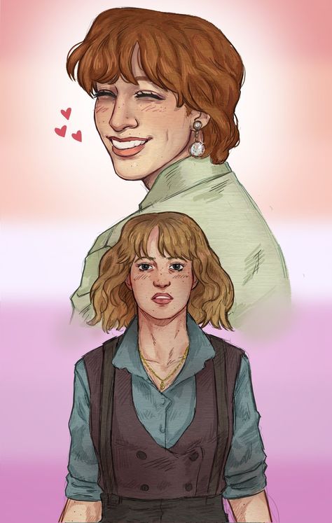 Vickie X Robin, Byler Fanart, Byler Stranger Things, Spider Man Movie, Robin Buckley, Fashion Fairytale, Stranger Things Tv, Maya Hawke, Barbie Movie