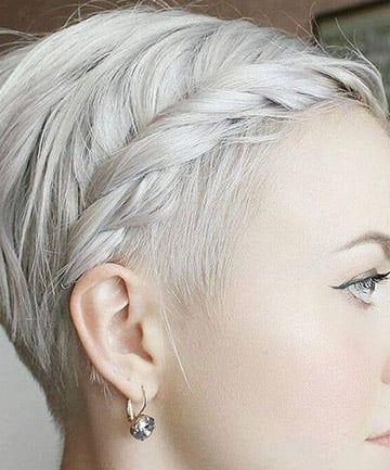 Bridal Hair For Short Hair, Twist For Short Hair, Easy Braids For Short Hair, Short Hair Formal, Pixie Wedding Hair, Pixie Braids, Rope Braided Hairstyle, Formal Hairstyles For Short Hair, Short Blonde Pixie