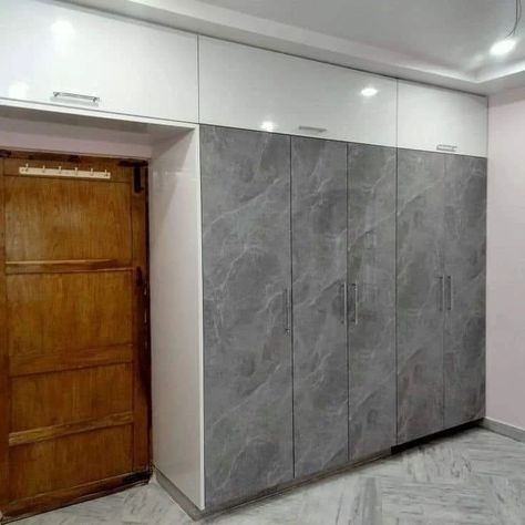 Wardrobe designs ✨️ #wardrobe #wardrobestylist #wardrobegoals #wardrobedesign #slidingwardrobes #cupboard #cupboarddesign #homedesignsdworld #cupboarddesigns #interior #Interiors #fypシ゚viralシ2024fyp #sherlynchopra #koreanbeautytips #hairstyletutorial #eggbhurji #hairstyletutorials Wadroob Door Design Bedroom, Decolam Design Cupboard, Wadroob Design Bedroom Indian, Marble Laminate Wardrobe, 2 Sliding Door Wardrobe Design, Sliding Wardrobe Laminate Design, टीवी यूनिट डिजाइन, Latest Cupboard Designs, Wardrobe Laminate Design