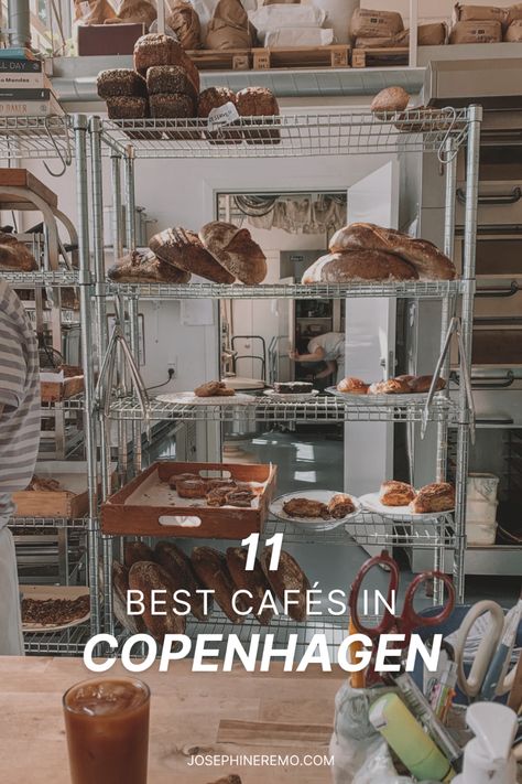 These 11 great cafés in Copenhagen all manage to deliver with every visit and for sure are worth your visit while you are in town.  #travel #coffee #cafe #food #copenhagen #top Copenhagen Coffee Shop, Copenhagen Photo Ideas, Copenhagen Cafes, Copenhagen Bakery, Copenhagen Breakfast, Copenhagen Cake, Copenhagen Cafe, Copenhagen Coffee, Homemade Cafe