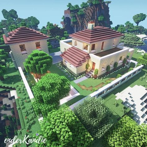 Minecraft Castle Blueprints, Minecraft Modern City, Minecraft Mansion, Minecraft House Plans, Minecraft Modern, Easy Minecraft Houses, Minecraft Castle, Cool Minecraft Houses, Minecraft Room