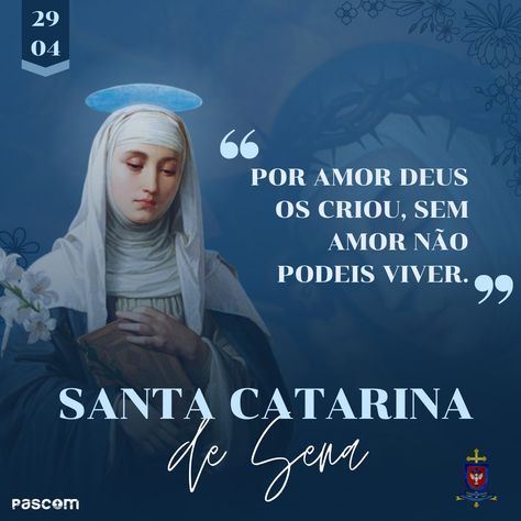 #Santa Catarina # Santo # igreja católica # santas # Católico # wallpaper #wallpaper católico Creative Things, Wallpaper Wallpaper, Jesus, Movie Posters, Beauty, Santa Catarina, Film Posters