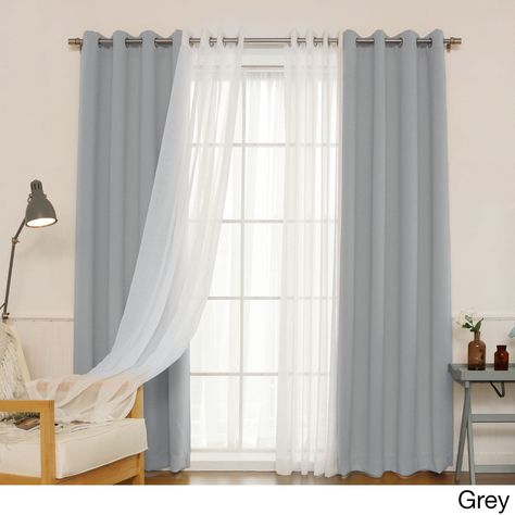 Interior Design Curtains, Purple Curtains, Elegant Curtains, Curtains Living, Modern Curtains, Home Curtains, Hotel Collection, Curtain Designs, Grommet Curtains