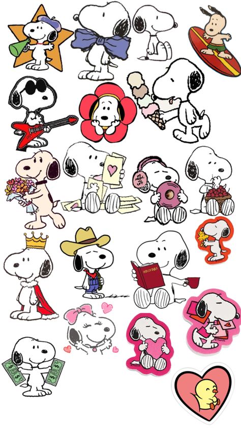 Snoopy Wallpaper Desktop, Snoopy Tattoo, Scrapbook Printing, Snoopy Wallpaper, Pix Art, Graph Paper Art, Snoopy Pictures, Snoopy Love, Hand Art