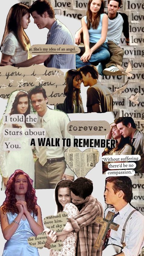 A Walk To Remember Quotes, Jess And Luke, Jamie And Landon, Remember Movie, Nicholas Sparks Movies, Shane West, Team Jess, Dates Ideas, A Walk To Remember