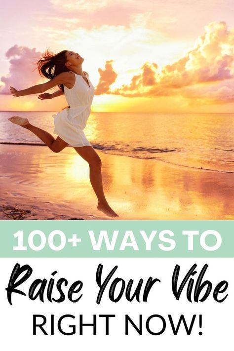 When you feel low and want to rise your vibe, here are 100+ ways to feel better INSTANTLY! Discover how to improve your personal vibration quickly. If you're not feeling positive, it's probably because your vibrations are low. This article lists 100+ ways to get your vibe up in less than five minutes! Find out more about personal vibration, how to improve it, and how to raise your positivity as fast as possible! Positive Words Of Affirmation, Ways To Feel Better, In A Funk, Lifestyle Hack, Best Meditation, Spiritual Power, Daily Positive Affirmations, Peaceful Life, Words Of Affirmation