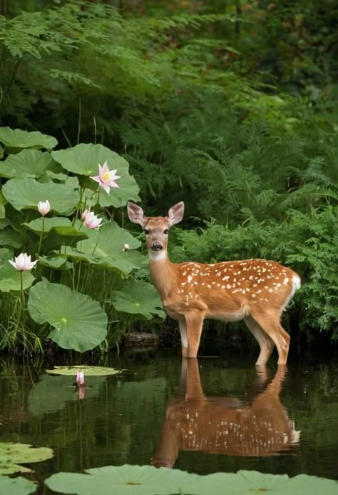 Uk Wildlife Photography, Flora And Fauna Aesthetic, Flora And Fauna Photography, Bambi Painting, Deer Sketches, Reference Photos Animals, European Animals, Fawn Aesthetic, Animal In Nature