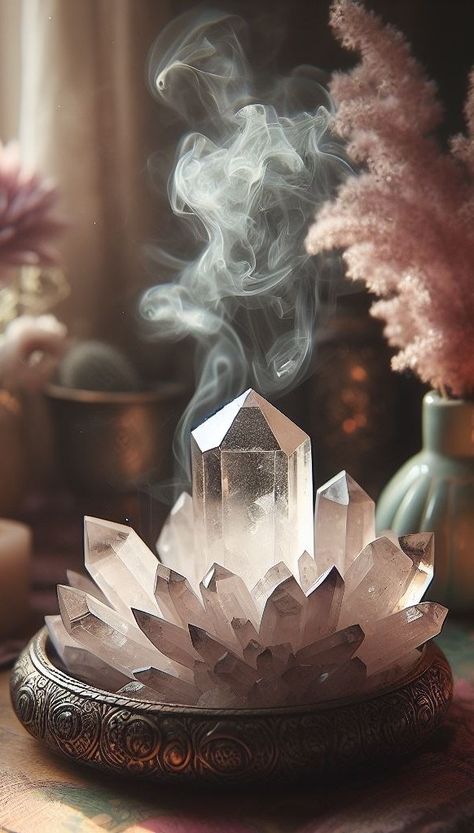 Smoky Quartz Aesthetic, Zen Mood Board, Cuarzos Aesthetic, Metaphysical Aesthetic, Crystals Wallpaper, Rituals Products, Spiritual Coaching, Tout Rose, Crystal Room