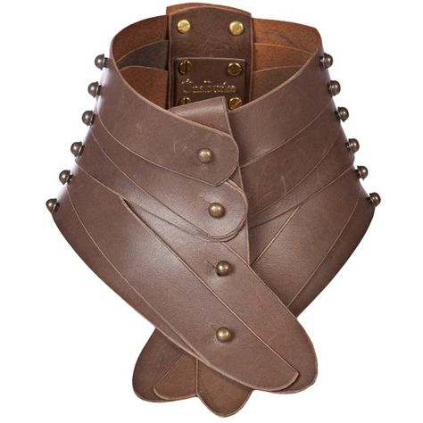 UNA BURKE Posture collar ($510) ❤ liked on Polyvore featuring jewelry, necklaces, accessories, armor, belts & braces, women, leather necklace, leather collar necklace, genuine leather necklace y collar jewelry Leather Collar Necklace, Posture Collar, Stackers Jewellery, Character Fashion, Accessories Necklaces, Gray Necklace, Fashion Tag, Necklaces Jewelry, Leather Collar