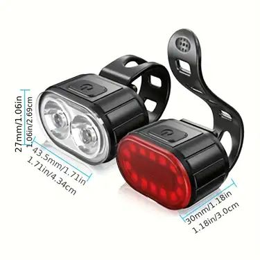 Bicycle Lighting, Bike Tail Light, Bike Lights Led, Bicycle Headlight, Bike Headlight, Waterproof Led Lights, Bike Safety, Bicycle Lights, Bike Lights