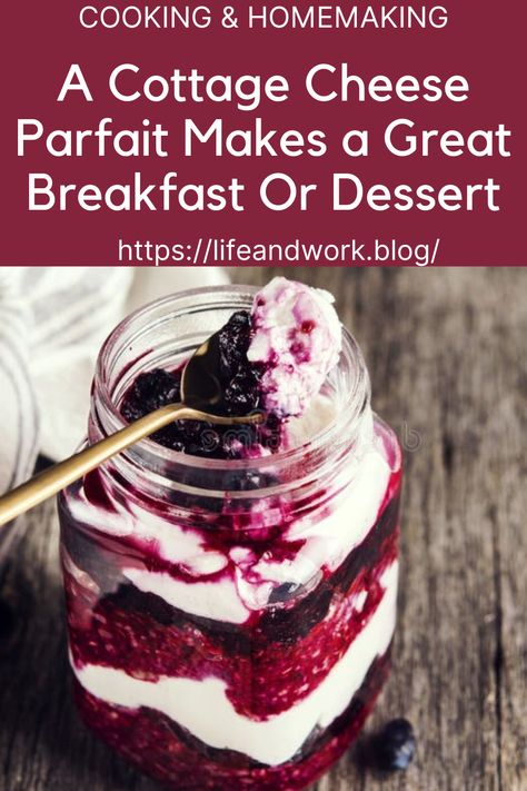 cottage cheese parfait Cottage Cheese Granola, Whipped Cottage Cheese Parfait, Healthy Breakfast Cottage Cheese, Healthy Breakfast Recipes Cottage Cheese, Cottage Cheese Parfait Recipes, Cottage Cheese With Fruit, Healthy Cheesecake Parfait, Whipped Cottage Cheese Dessert, Cottage Cheese Dessert Healthy