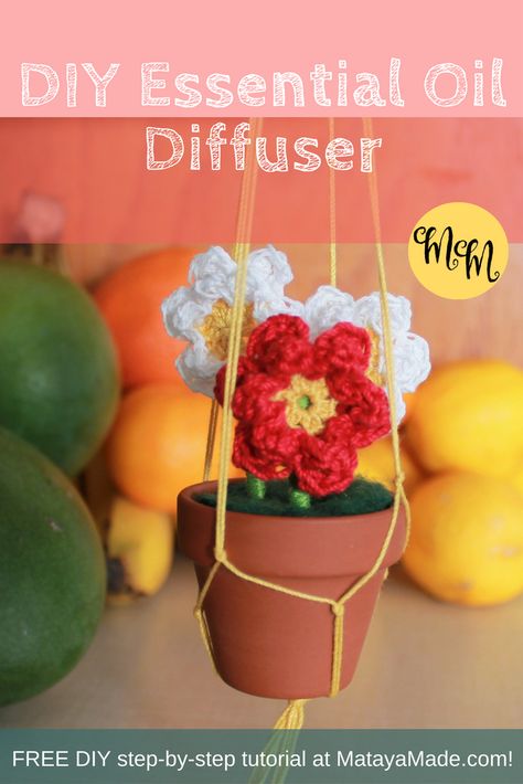 Crochet Diffuser, Crochet Essential Oil Diffuser, Felt Diffuser Diy, Diy Clay Essential Oil Diffuser, Felt Ball Diffuser Diy, Felt Ball Essential Oil Diffuser, Diffuser Diy, Diy Essential Oil Diffuser, Make Your Home Cozy