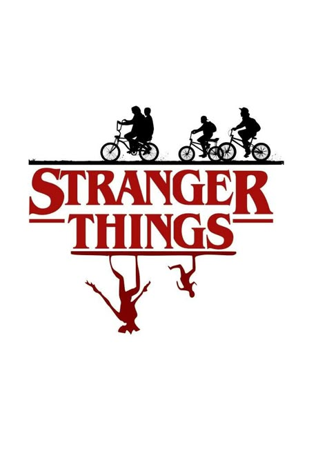 Stranger Things Vector Art, Svg Stranger Things, Stranger Things Image, Stranger Things Shirt Ideas, Stranger Things Vector, Stranger Things Silhouette, Stranger Things Png, Cute Stranger Things, Stranger Things Design