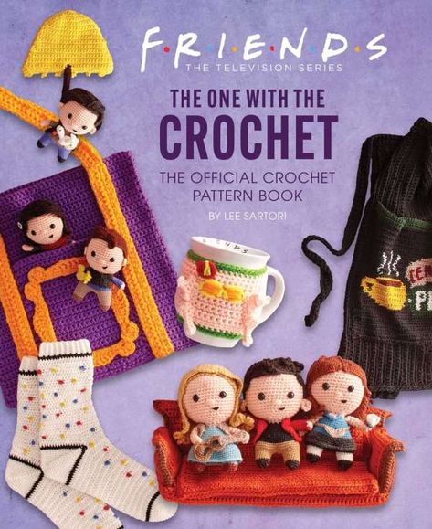 I have just finished browsing through ‘Friends: The One with the Crochet: The Official Crochet Pattern Book‘ and it is an absolute must-have for any fan of the show. The book is filled with over 25 official patterns for … Read More ... Patsy Stone, Tv Show Friends, Avatar: The Last Airbender, Iconic Outfits, Flynn Rider, Caron Simply Soft, Iconic Moments, Crochet World, Yarn Tail