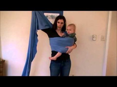 This video shows how to do a safe, supportive hip carry with a moby wrap and a heavier baby/toddler.  Hip wrap cross carry is basically the same as front wrap cross carry, just shifted to the hip. Stretchy Wrap Babywearing, Moby Wrap Back Carry, Stretchy Wrap Carries, Moby Wrap Holds, Moby Wrap Instructions, Boba Wrap, Baby Wearing Wrap, Moby Wrap, Baby Carrying