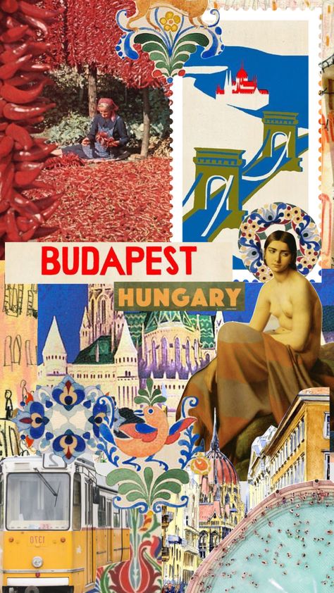 Hungarian Culture Aesthetic, Central Europe Aesthetic, Hungarian Aesthetic, Countries Aesthetic, Hungary Culture, Art Collage Aesthetic, Hungary Aesthetic, Hungarian Culture, Eastern European Women