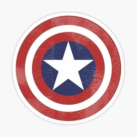 Captain America Stickers, Marvel Stickers, Superhero Stickers, Weird Stickers, Avengers Cartoon, Marvel Tattoos, Homemade Stickers, Captain America Shield, Print Design Art