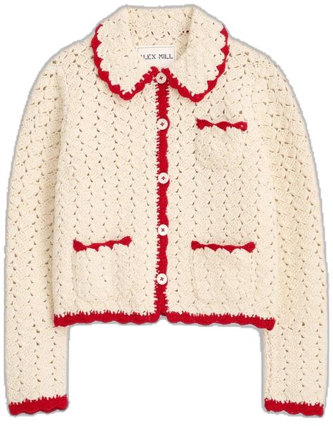 Crocheted Cardigan, Cardigan Handmade, Crochet Cardigan Sweater, Alex Mill, Cardigan Vintage, Organic Cotton Yarn, Handmade Knit, Crochet Jacket, Crochet Shirt