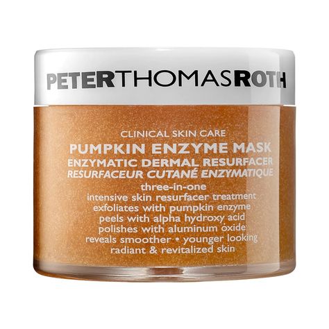 REBUYING: Peter Thomas Roth Pumpkin Enzyme Mask Face Masks For Acne, Masks For Acne, Acne Scar Mask, Enzyme Mask, Pumpkin Enzyme Mask, Best Face Masks, Tumeric Face Mask, Pumpkin Mask, Peter Thomas Roth