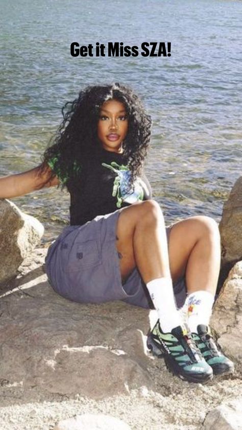 Y2k Baddie Aesthetic, Sza Singer, 21st Birthday Photoshoot, Cute Modest Outfits, Normal Girl, Artist Outfit, Music Aesthetic, Tween Outfits, Cute Simple Outfits