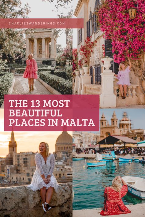 Malta Photography Ideas, Malta Vacation, Malta Itinerary, Malta Italy, Malta Photography, Travel Malta, Malta Holiday, Tips For Traveling Alone, Malta Travel Guide