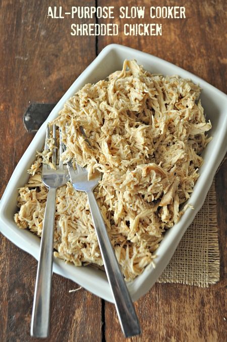 All-Purpose Shredded Chicken from the Slow Cooker...great to make ahead and have on hand. Fast Metabolism Recipes, Fast Metabolism Diet Recipes, Fmd Recipes, Metabolic Diet Recipes, Slow Cooker Shredded Chicken, Japanese Diet, Metabolism Diet, Metabolic Diet, Fast Metabolism Diet