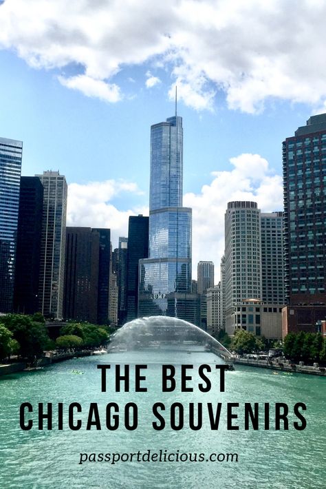 All the best Chicago souvenirs for your trip to the Windy City! Jewelry, food, drinks, toys, and more. A comprehensive list of what to buy in Chicago! #Chicago #Chicagosouvenirs #WhattobuyinChicago #Chicagoproducts #Chicagoshopping #Chicagogifts #Chicagogiftideas Where To Stay In Chicago, Chicago Ideas, Chicago Souvenirs, Chicago Hot Dog, Chicago Gifts, Sears Tower, Illinois Chicago, Chicago Flag, Chicago Tours