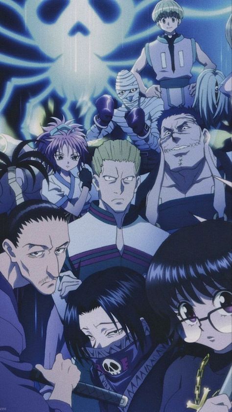 Hunterxhunter Wallpaper Aesthetic, Chrollo Wallpaper Aesthetic, Hxh Aesthetic Wallpaper, Ryodan Hunter X Hunter, Hxh Wallpaper Aesthetic, Hunter X Hunter Wallpapers Aesthetic, Hunter X Hunter Aesthetic, Hxh Wallpaper, Greed Island