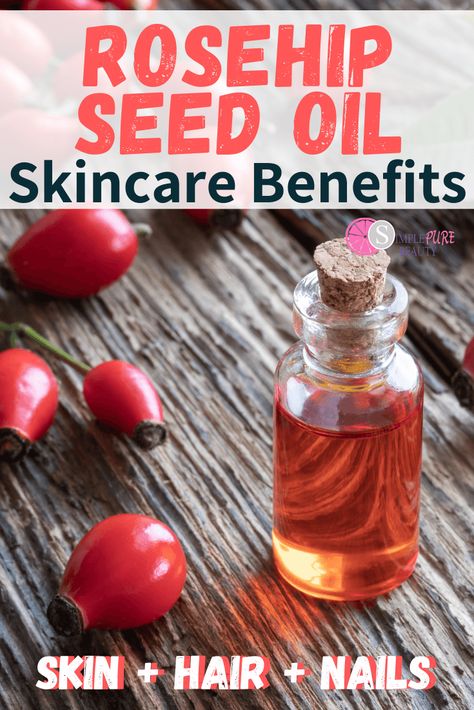 Rosehip Seed Oil is a great oil for anyone looking for all-around healthy skin. Rosehip Oil is very hydrating and can help reduce the signs of aging while combating skin damage. It is also anti-inflammatory and can help reduce the appearance of scars! Rosehip Seed Oil Benefits, Rosehip Oil For Skin, Rose Hip Seed Oil, Diy Rose, Skincare Inspiration, Diy Skin Care Recipes, Rosehip Seed Oil, Cream For Dry Skin, Natural Exfoliant