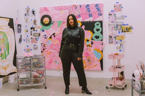 Meet the Mexican-American Artist Creating Ingenious Works from Toys and Frosting - Galerie Latinx Art, Contemporary Studio, Mexican Artists, Mexican American, American Dream, American Artists, Meet The Artist, The Artist, Frosting