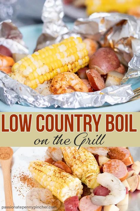 Low Country Boil Recipe, Grilled Dinner Recipes, Southern Recipe, Country Boil, Low Country Boil, Pork Recipes For Dinner, Italian Dinner Recipes, Boiled Food, Country Recipes