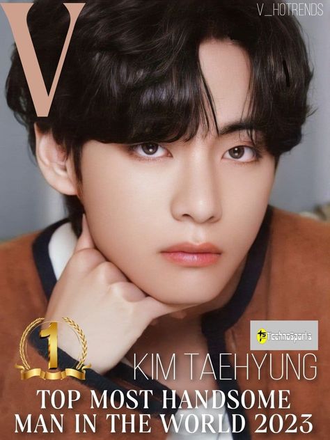 Kim Taehyung BTS V is selected The #1 Most Handsome Man in the World 2023 by TechnoSports media on the list of The Top10 Most Handsome Men in the World in 2023 BTS V #1 MOST HANDSOME MAN IN THE WORLD 2023 #KIMTAEHYUNG #BTSV #V #テテ #TAEHYUNG #뷔 Kim Taehyung Bts, Winter Bear, Taehyung Wallpaper, Taehyung Photoshoot, Handsome Man, Most Handsome Men, Kim Taehyung Wallpaper, Cute Actors, Bts Korea