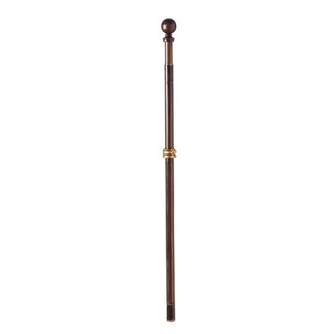 Evergreen Extendable House Flag Pole - Bronze: Flagsrus.org Evergreen House, Flagpole Lighting, House Flag Pole, Metal Flag, Flag Store, Outdoor House, Outdoor Playground, Flag Pole, Metal Homes