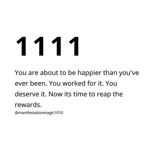 1111 Angel Number, Law Of Attraction Planner, Success Manifestation, Manifestation Miracle, Angel Number Meanings, Number Meanings, Success Affirmations, Attraction Quotes, Secret Law Of Attraction