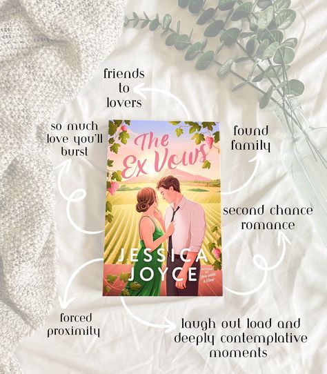 “The Ex Vows” by Jessica Joyce pub date: 07.16 ⭐️⭐️⭐️⭐️⭐️ what a beautiful, breathtaking, complete joy of a book this is. the second chance love story between Eli & Georgia shows such overwhelming understanding, patience, forgiveness, trust, and love. seeing them work through years-deep wounds, reconnect in new & exciting ways that also reflect their bone-deep memories of each other was so beautiful to read. many moments throughout the book left me breathless, making me sit and reflect on ... The Ex Vows Jessica Joyce, Second Chance Books, Romance Books Worth Reading, Recommended Books To Read, New Romantics, Best Books To Read, Books For Teens, Romance Books, Book Aesthetic