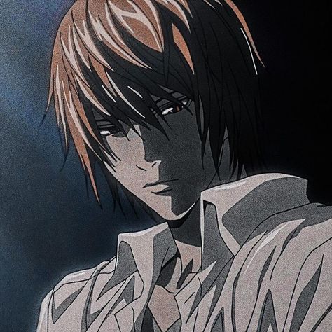 Nils Kuesel, Light Yagami, Hair, Anime