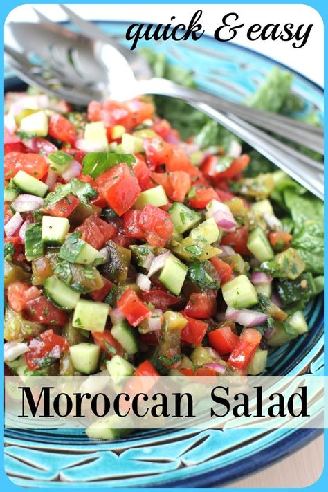 Moroccan Tomato Salad, Moroccan Salad Dressing, Moroccan Side Dishes Veggies, Moroccan Beet Salad, Moroccan Appetizer Recipes, Healthy Moroccan Recipes, Moroccan Food Recipes Traditional, Moroccan Sides, Moroccan Salad Recipe