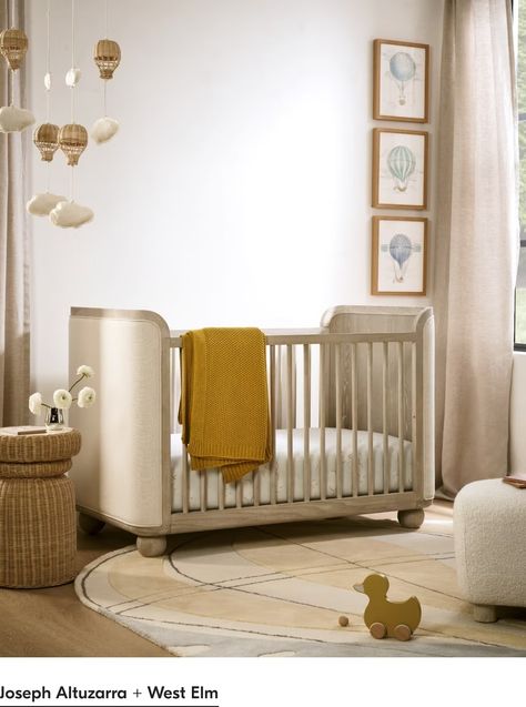 Joseph Altuzarra + West Elm West Elm Nursery, Modern Nursery Furniture, West Elm Kids, Kids Room Inspiration, Expandable Dining Table, Sleeper Sectional, Nursery Inspiration, Wooden Tops, Coffee Table With Storage