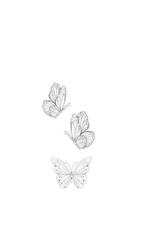 Butterflies On Arm Tattoo, Walpapper Ipad, Buterfluffy Tatoos, Creative Butterfly Tattoo, Fineline Butterfly Tattoo, Fine Line Butterfly Tattoo, Butterflies Simple, Watch Tattoo Design, Butterfly Tattoos On Arm