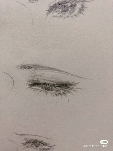 Half Closed Eyes Drawing, Squinting Eyes Drawing, I Know What You Are, Smiles Drawings, Ways To Draw Eyes, Soulless Eyes, Eyes Closed Drawing, Colored Drawings, Iconic Paintings