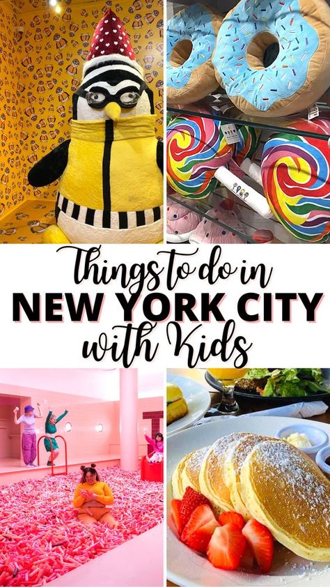 Looking for the best things to do with your kids in NYC? Look no further! This list has the top 10 family-friendly activities, from visiting the Statue of Liberty to exploring Times Square. Things To Do In Nyc At Christmas Time With Kids, Best Things To Do In New York City With Kids, Shopping In Times Square, Fun Nyc Activities, Nyc Restaurants With Kids, Balloon Museum Nyc, Fun Things In Nyc, Things To Do In Nyc With Kids, Things To Do In Times Square Nyc