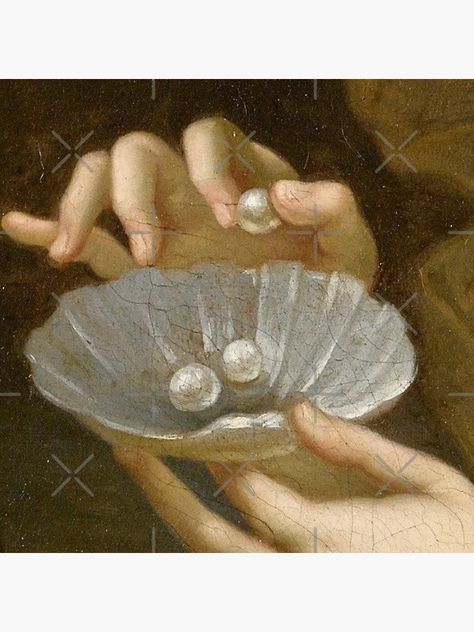 "Woman Holding a Dish of Pearls Renaissance Painting " Photographic Print for Sale by Bellathewilde | Redbubble Rennaissance Art, Arte Inspo, Ethereal Art, Classical Art, Old Art, Aphrodite, Pretty Art, Art Original, Classic Art