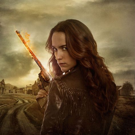 Tim Rozon, Fantasy Tv Series, Melanie Scrofano, Waverly Earp, Fantasy Tv Shows, Netflix Dramas, Wyatt Earp, Doc Holliday, Wynonna Earp