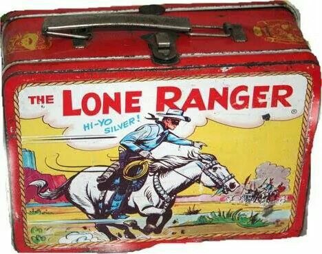 . Retro Lunch Boxes, Lunch Box Thermos, Tin Lunch Boxes, Vintage Lunch Boxes, Lunch Pail, Vintage Lunch, Vintage Thermos, The Lone Ranger, School Lunch Box