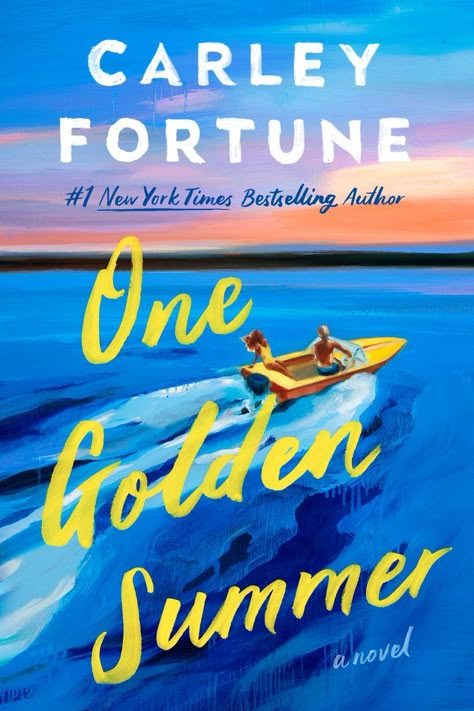 Reading Playlist, Carley Fortune, New Fiction Books, New Romance Books, What Should I Read Next, Golden Summer, Beach Book, Book Cover Page, Summer Reads