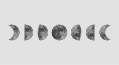 Horizontal Widget, Phone Layouts, White Moon, Black N White, Twitter Header, Medium Long, Moon, Wallpapers, Twitter