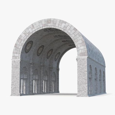 Barrel Vault Greco Roman 2 3D Model #AD ,#Vault#Barrel#Greco#Model Barrel Vault, Romans 2, Greco Roman, 3ds Max Models, Roman Fashion, Real Model, Greek Art, 3d Artist, Vaulting