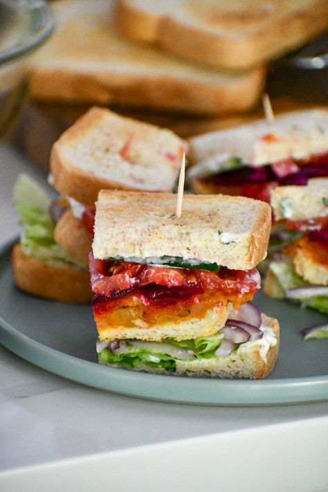 Bombay Club Sandwich – The Table Of Spice Club Sandwich Recipes, Potato Sandwich, Creamed Cucumbers, Best Chips, French Onion Dip, Sandwich Wraps, Club Sandwich, French Onion, Slice Of Bread