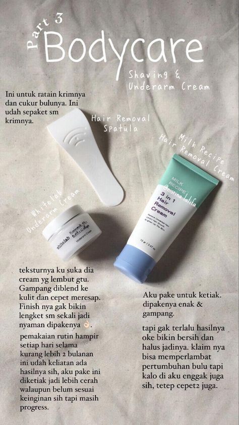 Shaving Underarms, Underarm Care, Hair Removal Diy, Kedokteran Gigi, Recommended Skin Care Products, Underarm Hair Removal, Beautiful Skin Care, Brown Spots On Face, Perfect Skin Care Routine