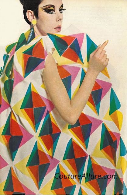 :: Paco Rabanne 1966 1960s Clothes, Peggy Moffitt, Colleen Corby, Moonage Daydream, Pattie Boyd, Jean Shrimpton, Sonia Delaunay, Linda Evangelista, Mod Fashion